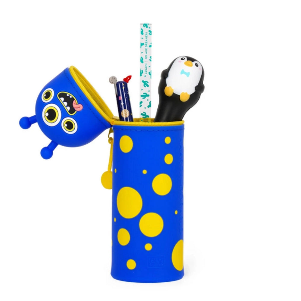 Astuccio 2-in-1 in Silicone Monster Legami – Aaargh-dorable!