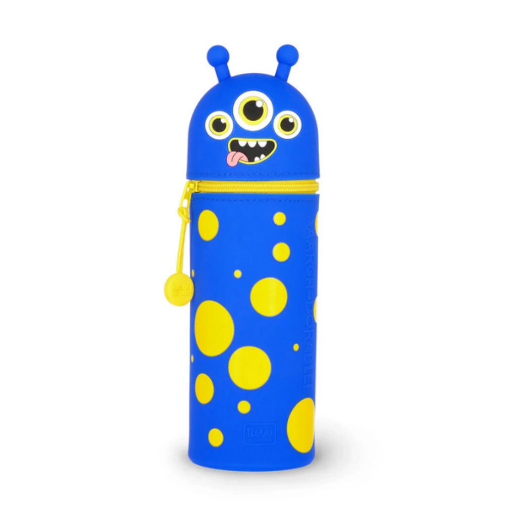 Astuccio 2-in-1 in Silicone Monster Legami – Aaargh-dorable!