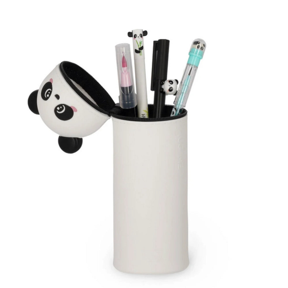 Astuccio 2-in-1 in Silicone Panda Legami – Hug Me