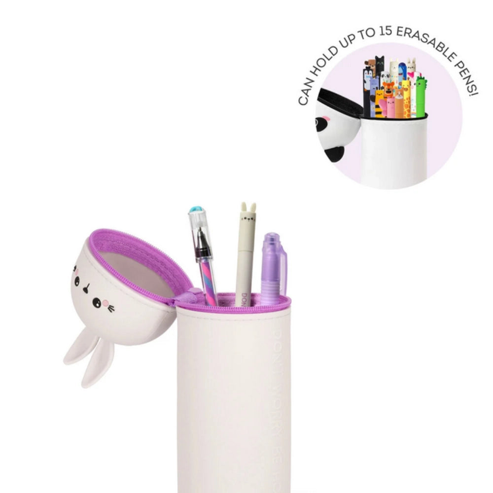 Astuccio 2-in-1 in Silicone Bunny Legami – Don't Worry Be Hoppy