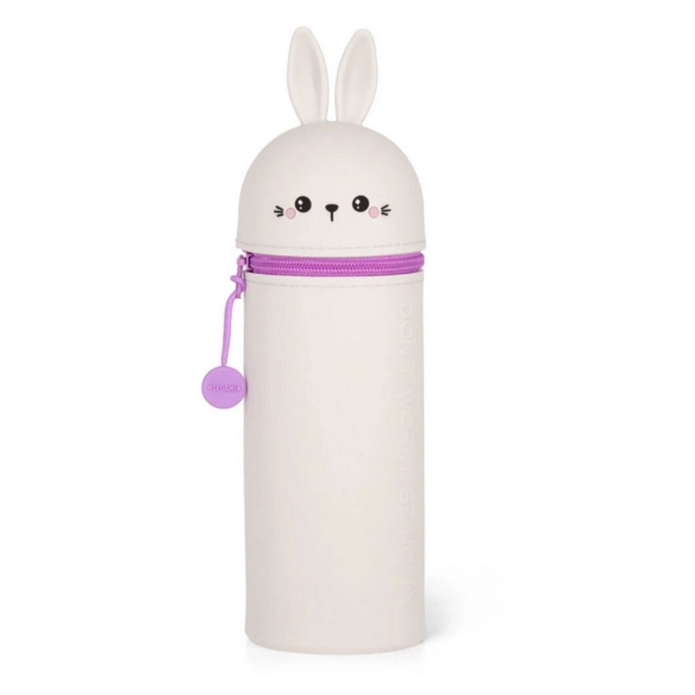 Astuccio 2-in-1 in Silicone Bunny Legami – Don't Worry Be Hoppy