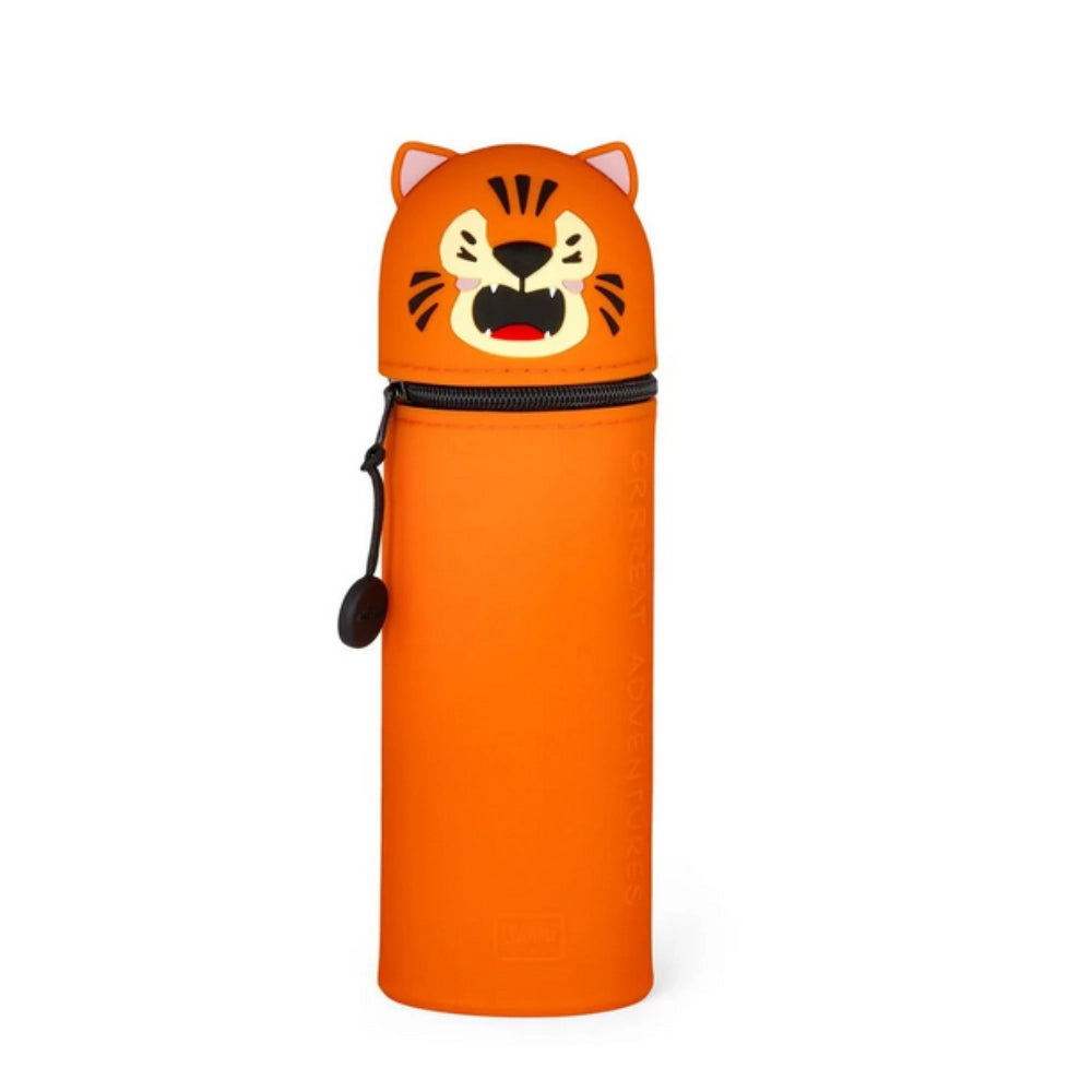 Astuccio 2-in-1 in Silicone Tiger Legami – Grrreat Adventures!