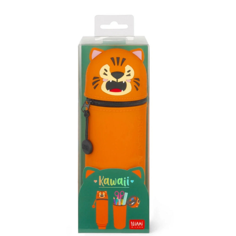 Astuccio 2-in-1 in Silicone Tiger Legami – Grrreat Adventures!