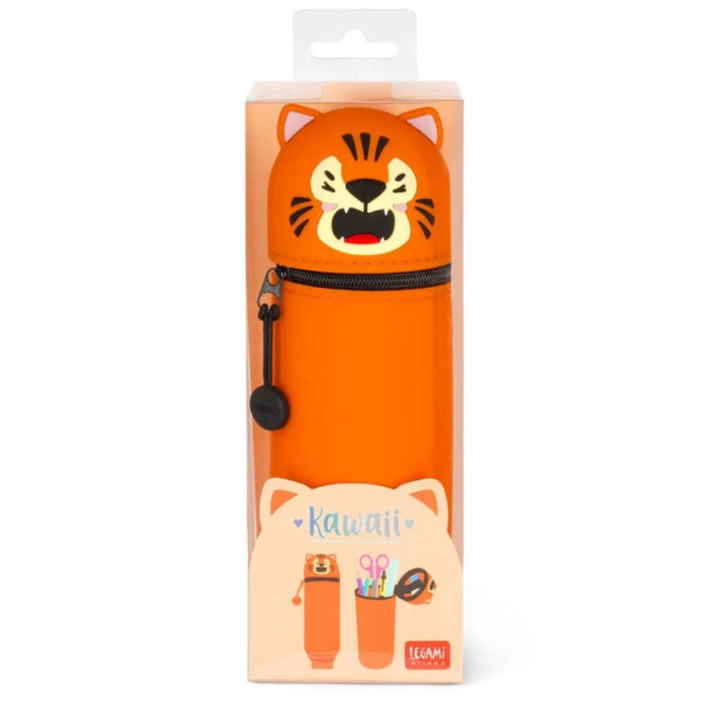 Astuccio 2-in-1 in Silicone Tiger Legami – Grrreat Adventures!