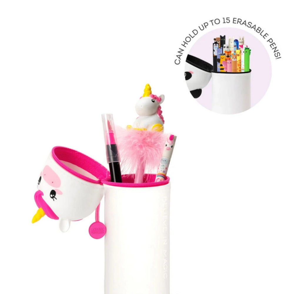 Astuccio 2-in-1 in Silicone Unicorn Legami – Believe in Magic