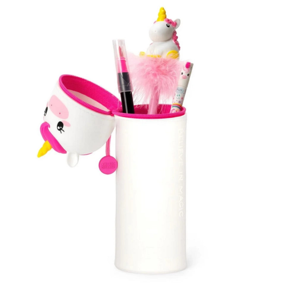 Astuccio 2-in-1 in Silicone Unicorn Legami – Believe in Magic