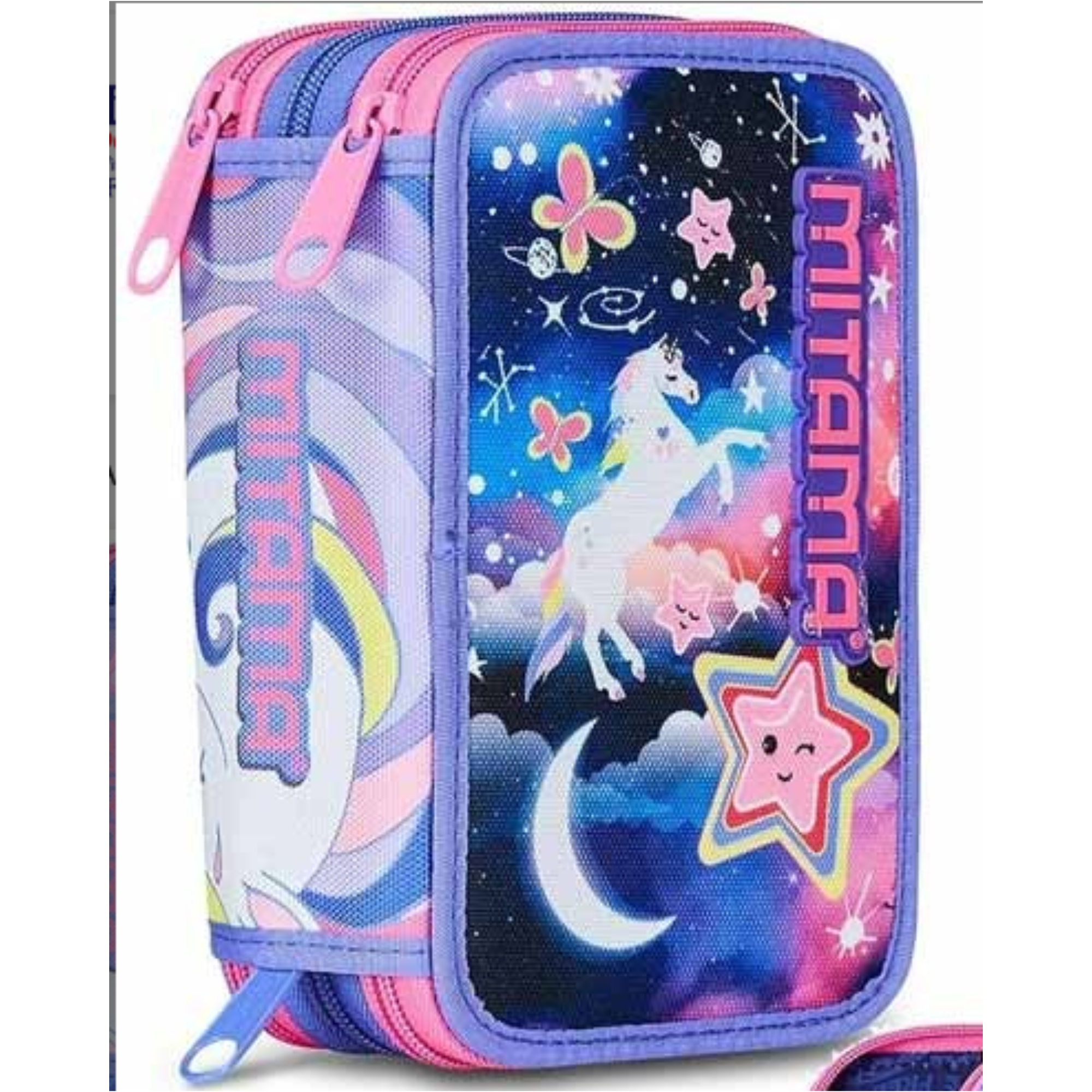 Astuccio 3 Zip Mitama Magic Pink – Completo 47 Pezzi