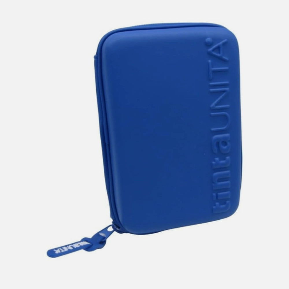 TintaUnita Astuccio Pieno One Time Blu Elettrico – 3 Piani, 1 Zip, 43 Pezzi