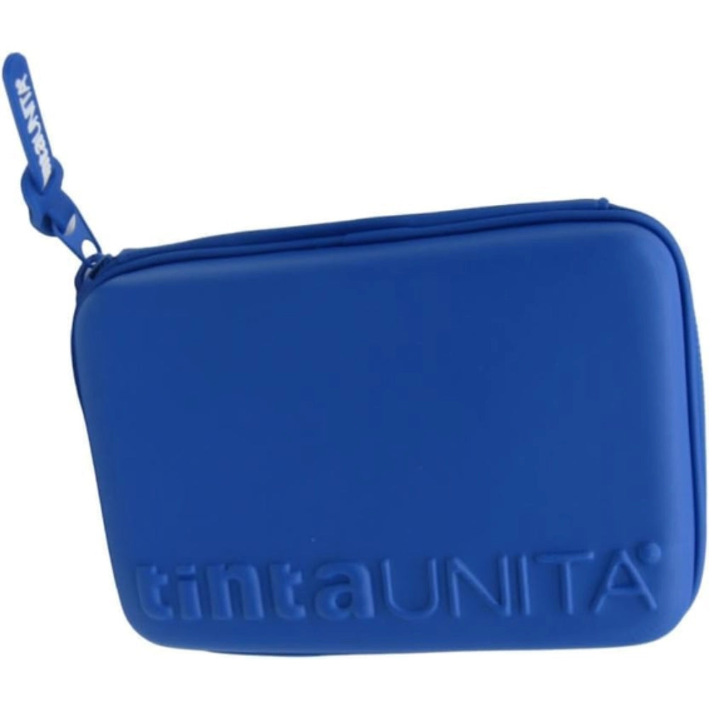 TintaUnita Astuccio Pieno One Time Blu Elettrico – 3 Piani, 1 Zip, 43 Pezzi