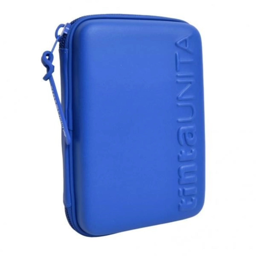 TintaUnita Astuccio Pieno One Time Blu Elettrico – 3 Piani, 1 Zip, 43 Pezzi