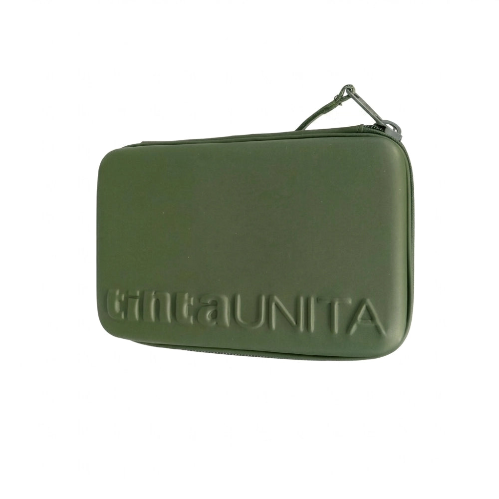 TintaUnita Astuccio Pieno One Time Verde Militare – 3 Piani, 1 Zip, 43 Pezzi