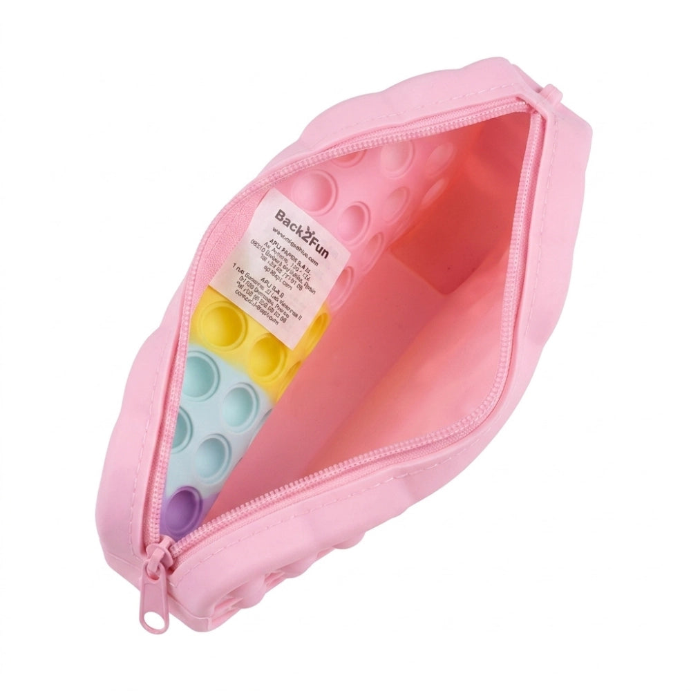 Astuccio Pop It Antistress Back2Fun – Unicorno e Panda Silicone