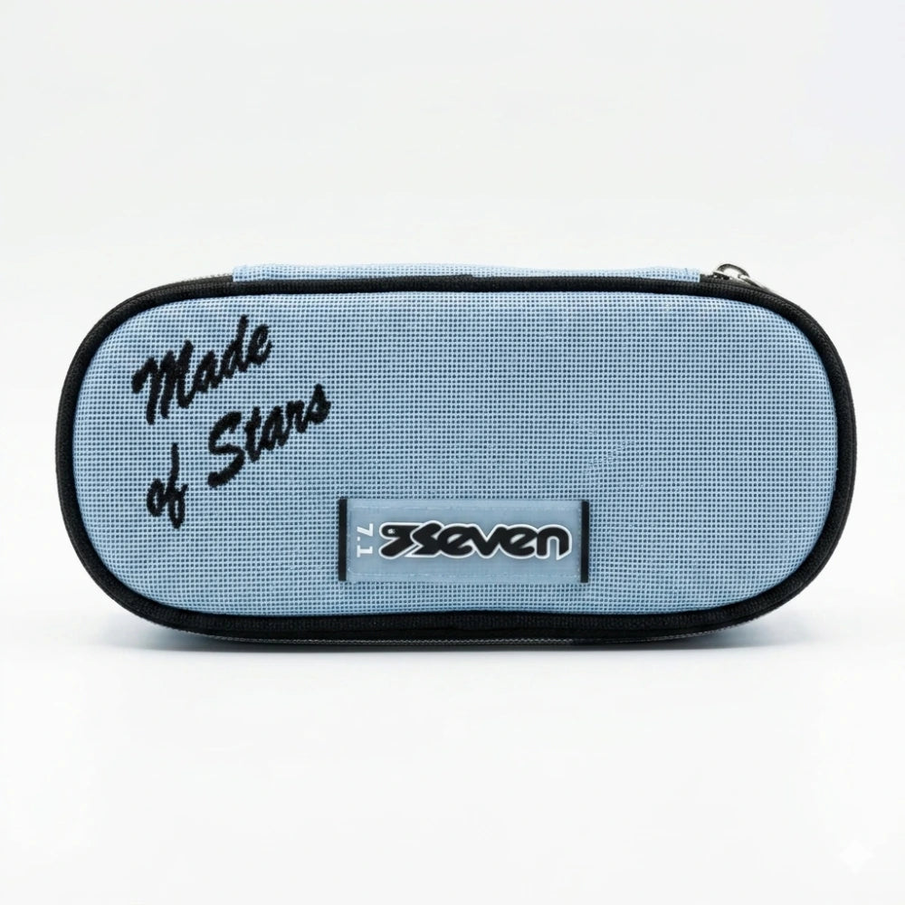 Astuccio Vuoto Seven Azzurro Glitter Made of Stars 2026
