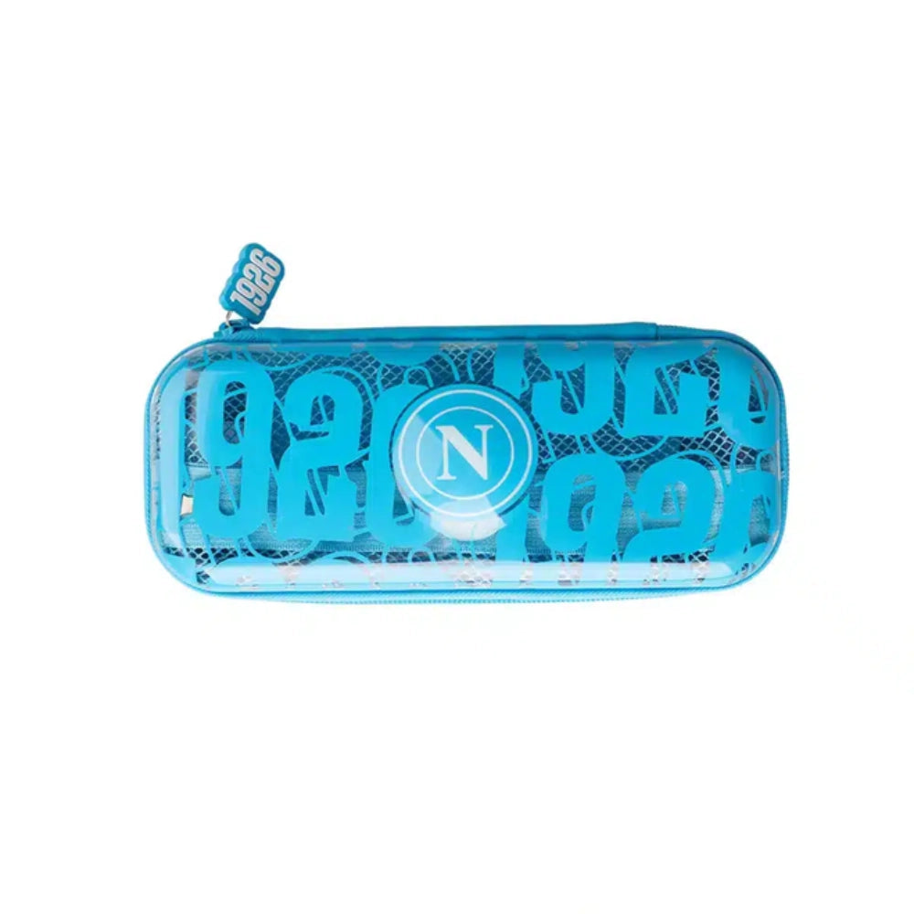 Astuccio Rigido SSC Napoli Colourbook | Portapenne Antiurto Ufficiale