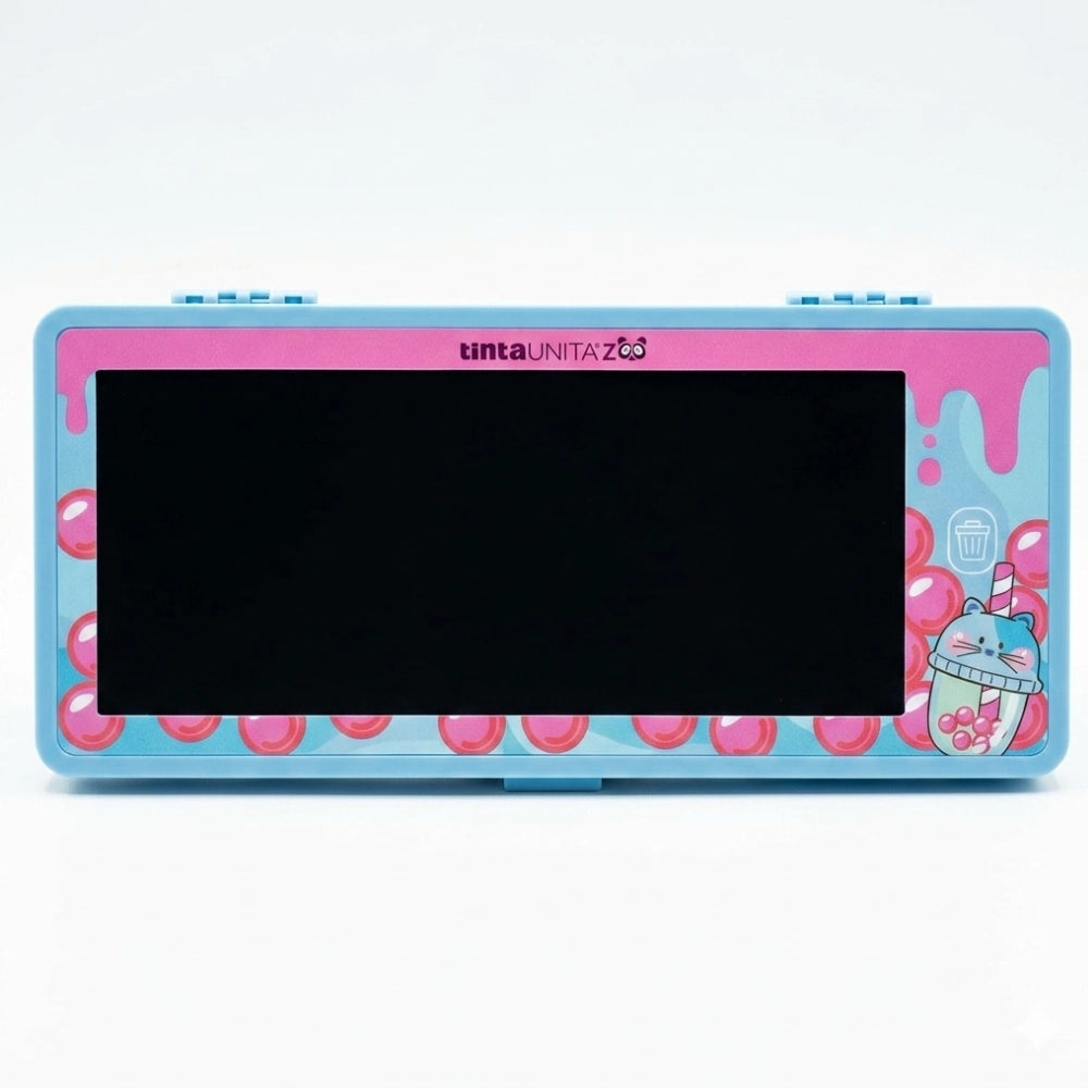 Astuccio Rigido TintaUNITA Zoo Bubble Tea con Lavagna LCD Integrata
