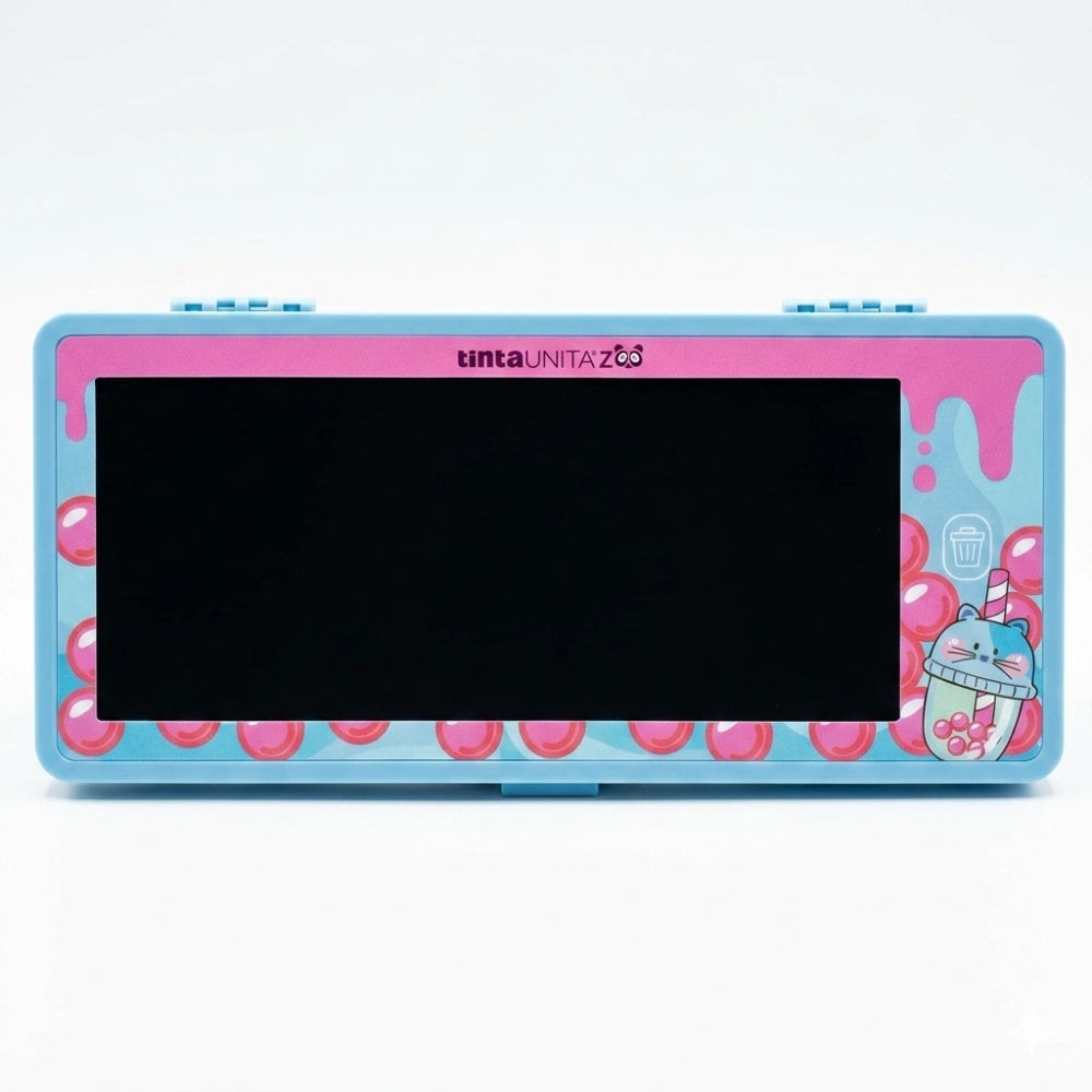 Astuccio Rigido TintaUNITA Zoo Bubble Tea con Lavagna LCD Integrata