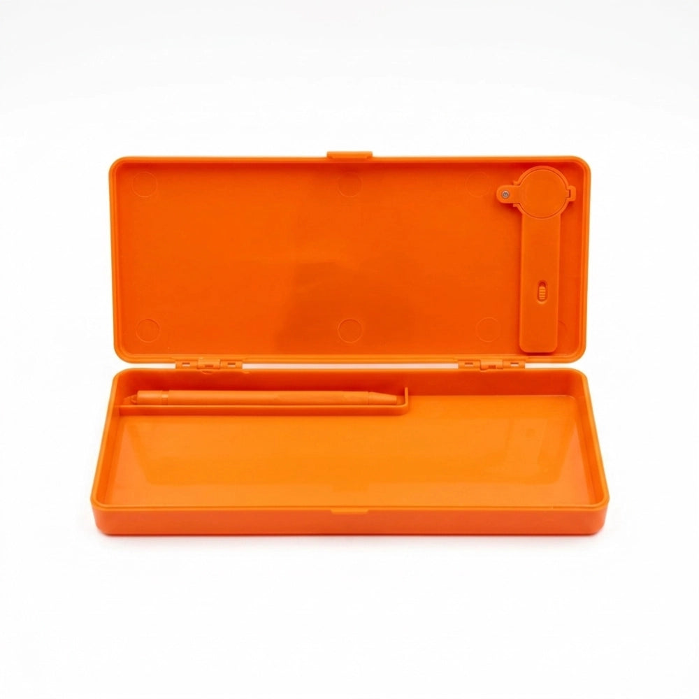Astuccio Rigido TintaUNITA Zoo Bubble Tea con Lavagna LCD Integrata – Arancione