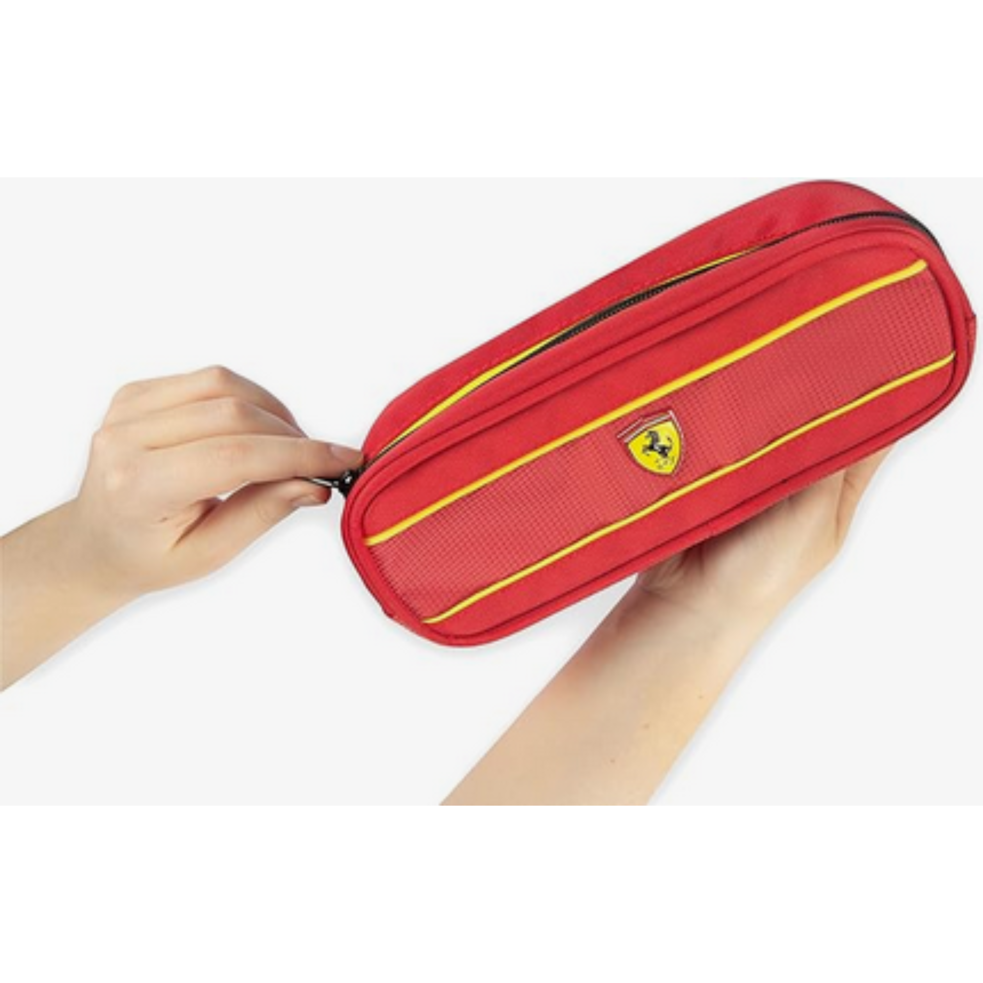 Astuccio Rettangolare Ferrari Kids – Licenza Ufficiale, Vuoto