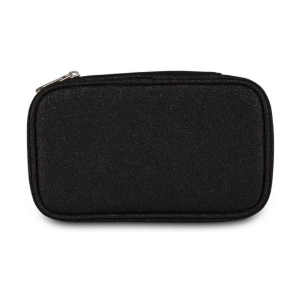 PORTAPENNE Seven® Round Plus Big Tech Shiny – Nero Glitterato