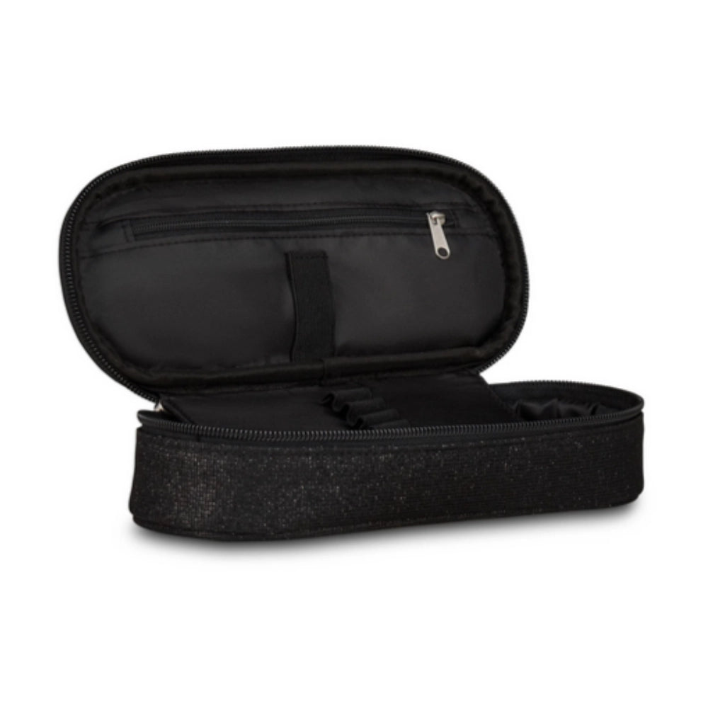 PORTAPENNE Seven® Round Plus Tech Shiny – Nero Glitterato