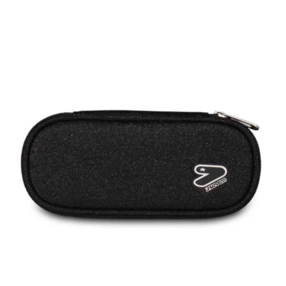 PORTAPENNE Seven® Round Plus Tech Shiny – Nero Glitterato