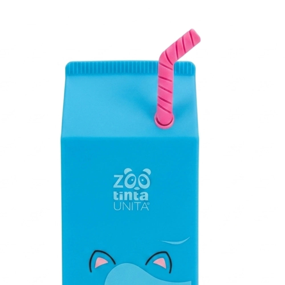 Astuccio in Silicone Bubble Tea Zoo Tinta Unita – Mint Blu