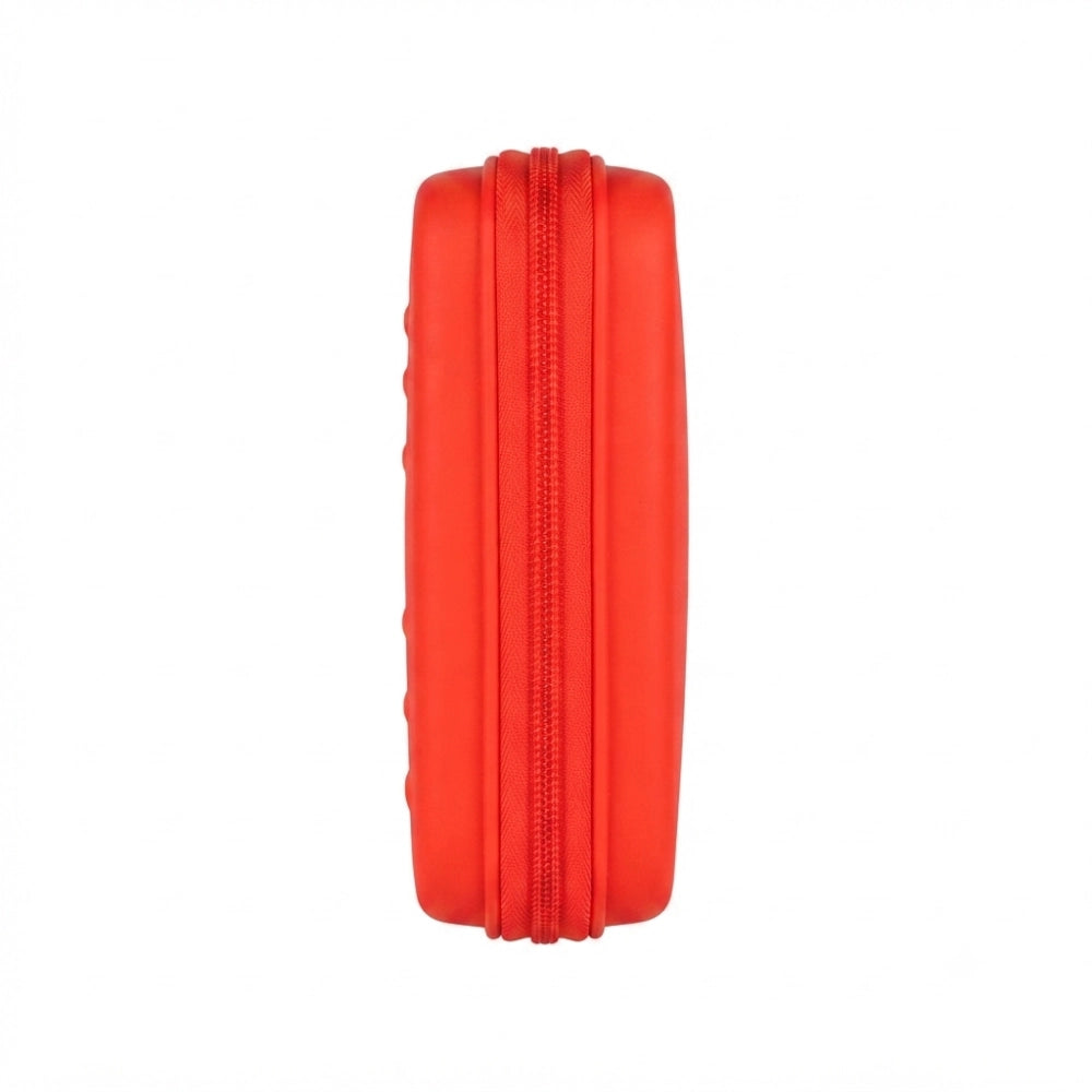 Astuccio One Time TintaUnita Vermiglio – retro con contenuto 43 pezzi