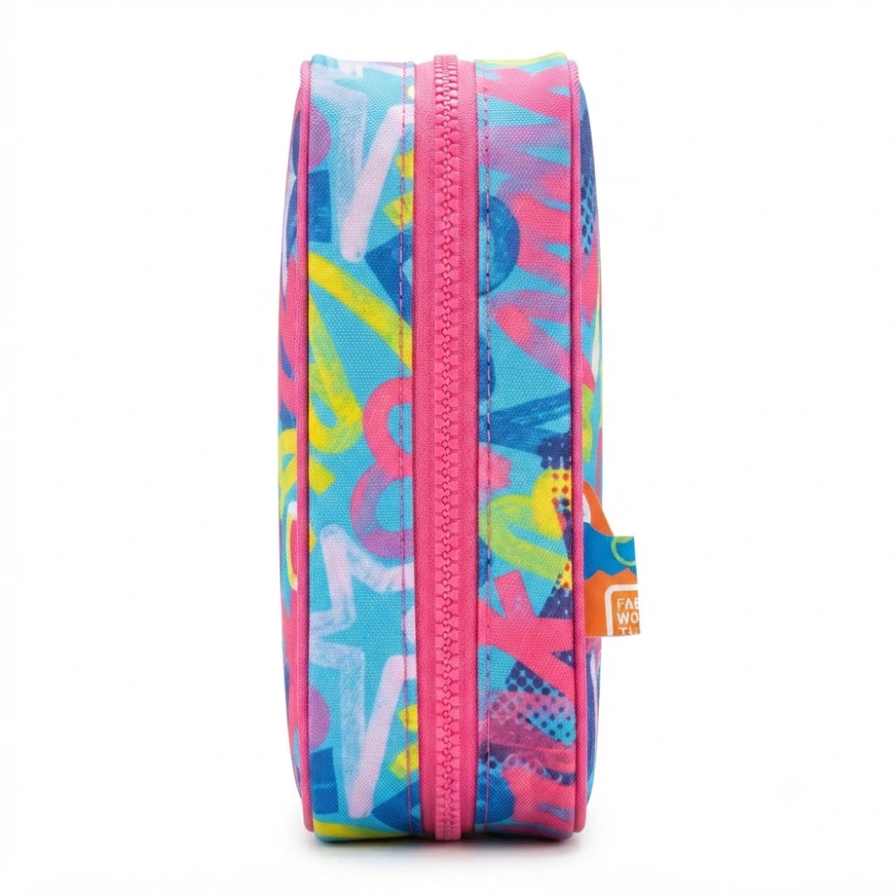 Astuccio OneTime Soft TintaUNITA Be Kind Farfalla – 3 Piani, 1 Zip, 43 Pezzi