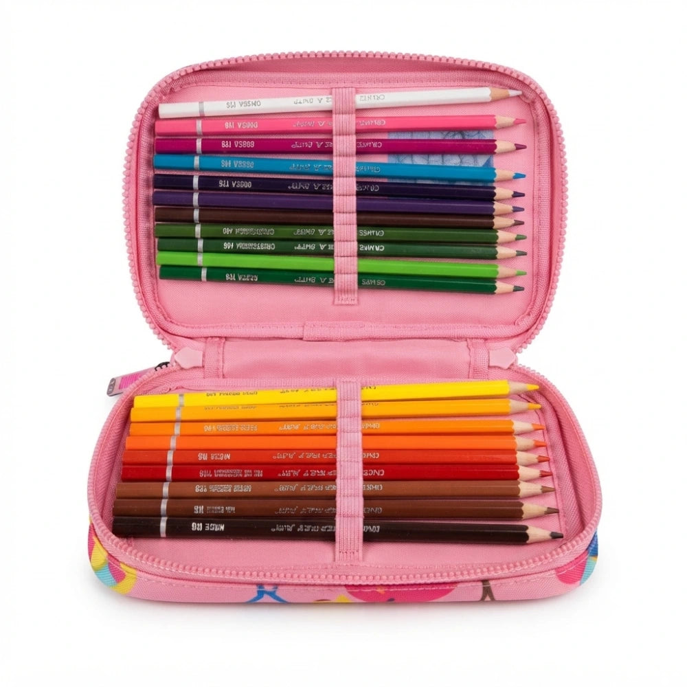 Astuccio TintaUNITA Drama Queen aperto – piano pastelli colorati mina 4.2