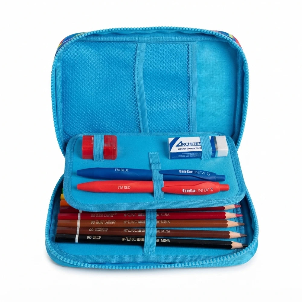Astuccio OneTime Soft TintaUNITA Skate – 3 Piani, 1 Zip, 43 Pezzi