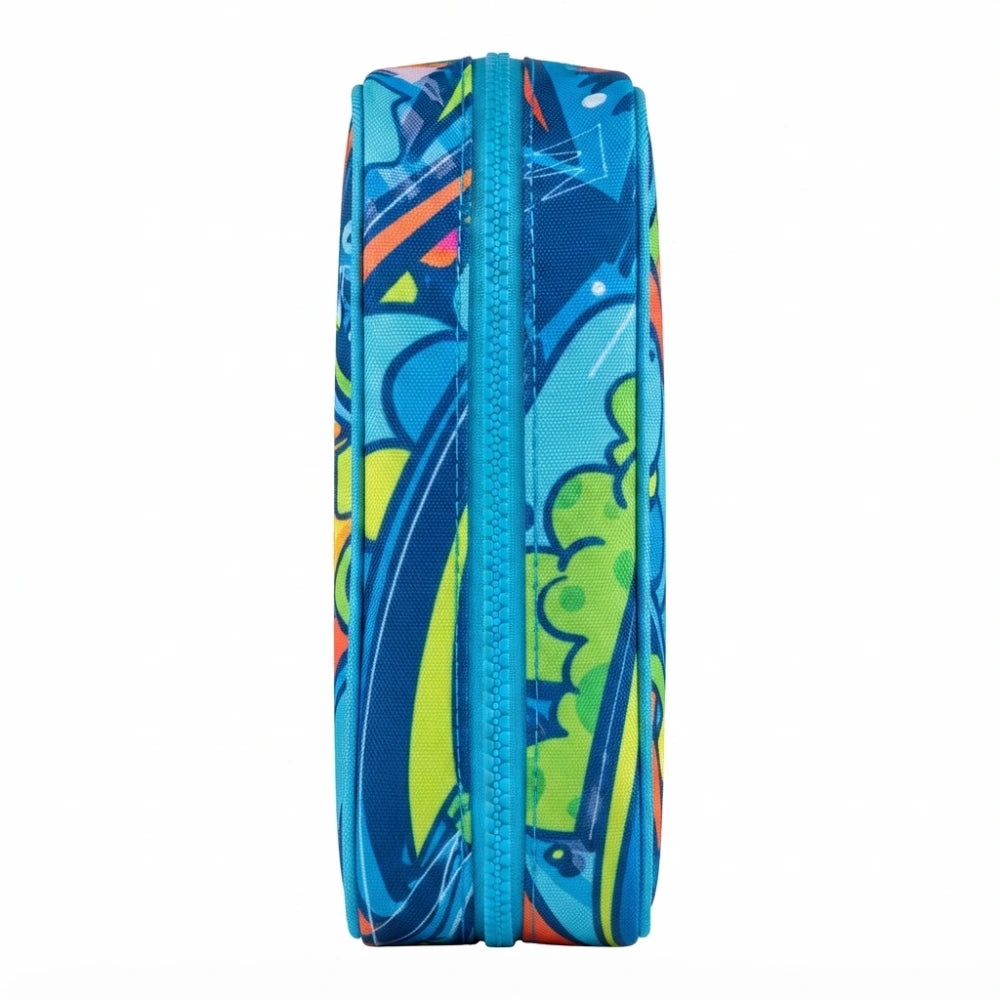 Astuccio OneTime Soft TintaUNITA Skate – 3 Piani, 1 Zip, 43 Pezzi
