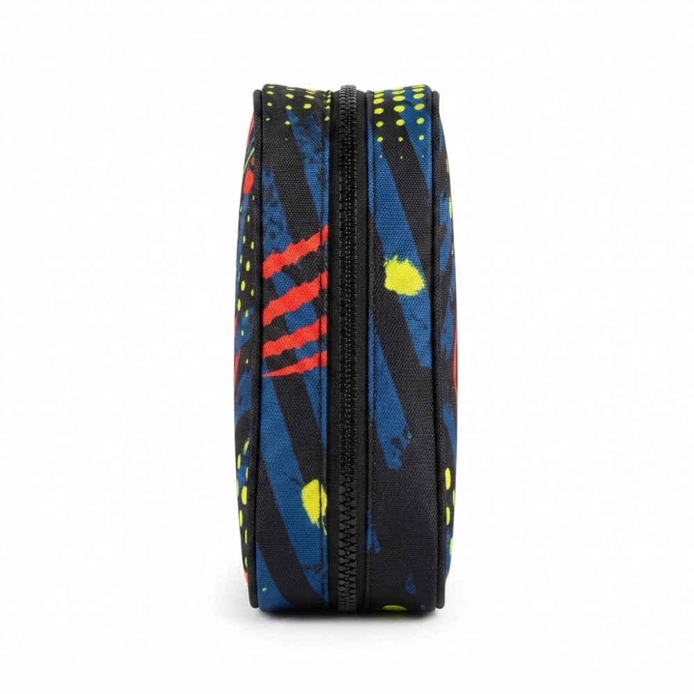 Astuccio TintaUNITA T-Rex OneTime Soft – vista laterale con zip doppia