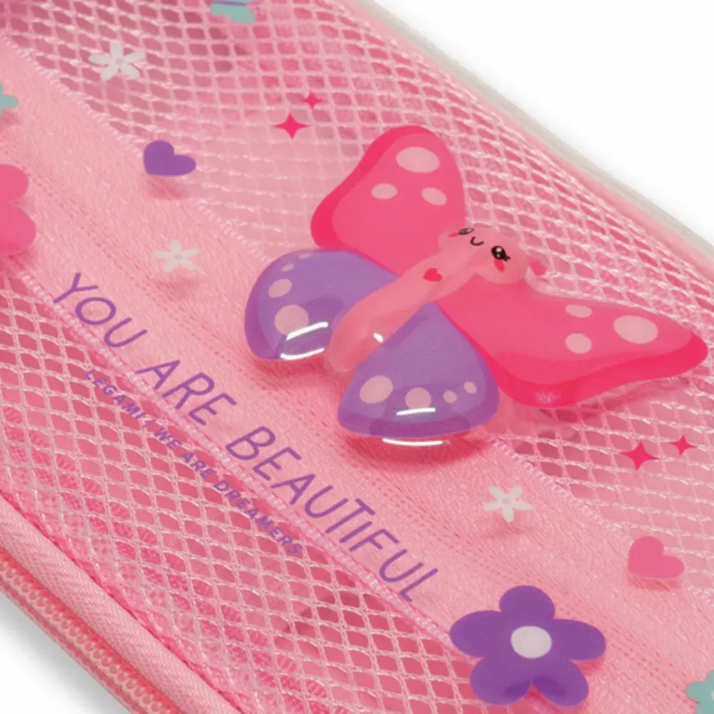 Astuccio Trasparente Rigido Butterfly - WonderWow