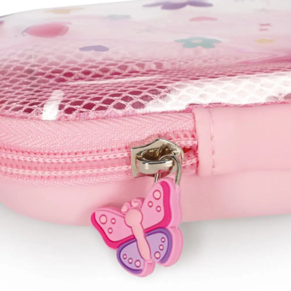 Astuccio Trasparente Rigido Butterfly - WonderWow