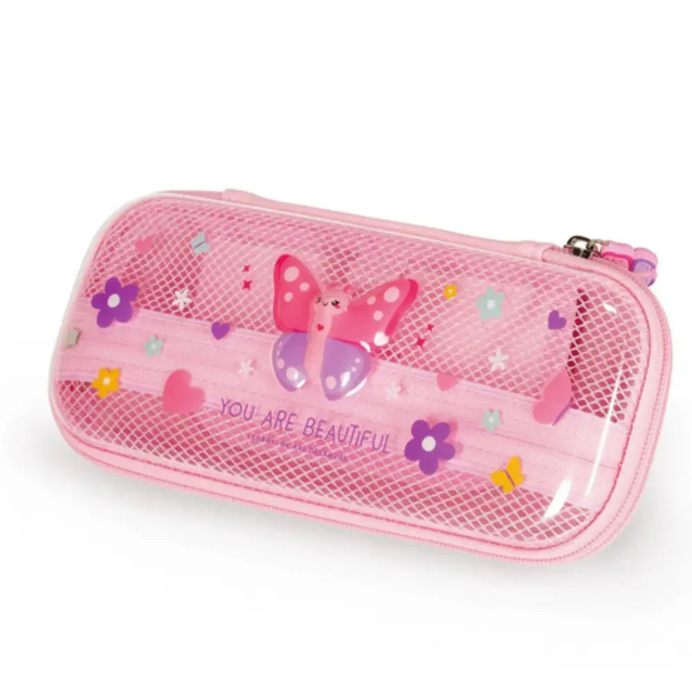 Astuccio Trasparente Rigido Butterfly - WonderWow