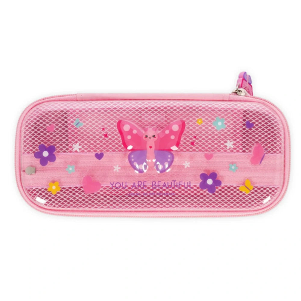 Astuccio Trasparente Rigido Butterfly - WonderWow
