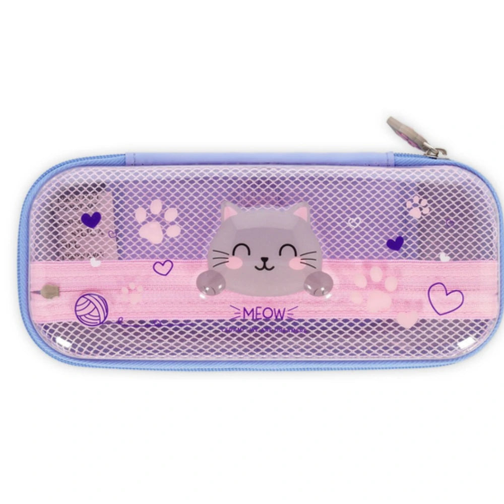 Astuccio Trasparente Rigido Kitty WonderWow Legami