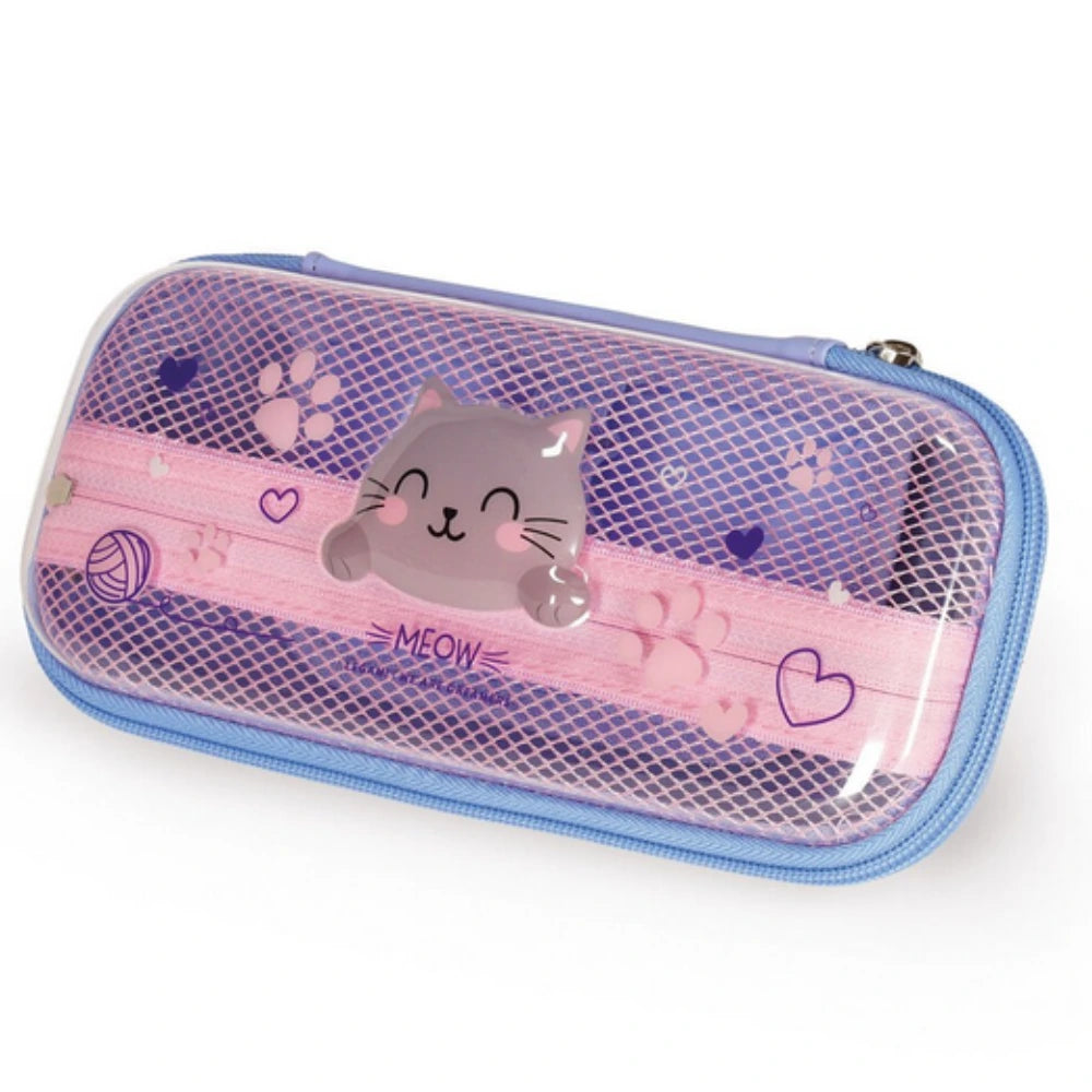 Astuccio Trasparente Rigido Kitty WonderWow Legami