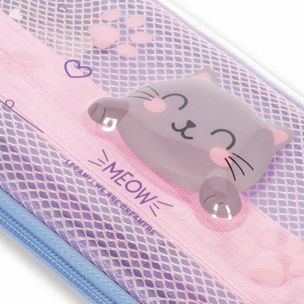 Astuccio Trasparente Rigido Kitty WonderWow Legami