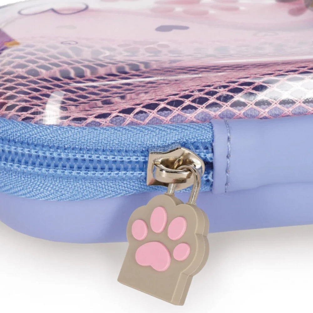 Astuccio Trasparente Rigido Kitty WonderWow Legami
