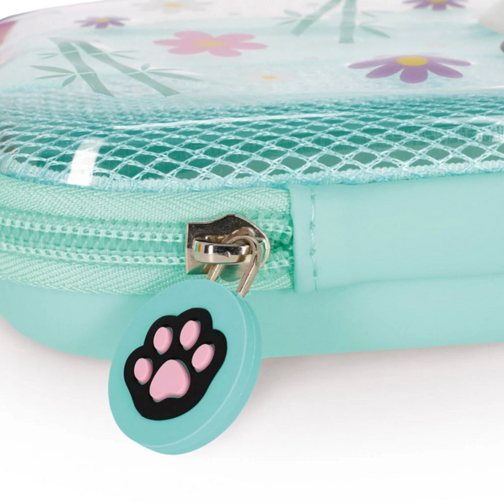 Astuccio Trasparente Rigido Panda WonderWow Legami