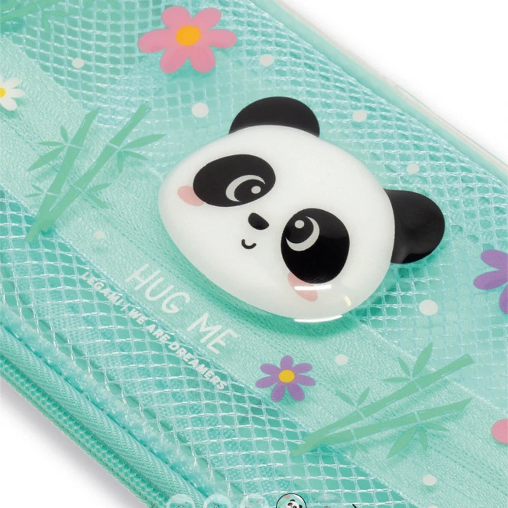Astuccio Trasparente Rigido Panda WonderWow Legami