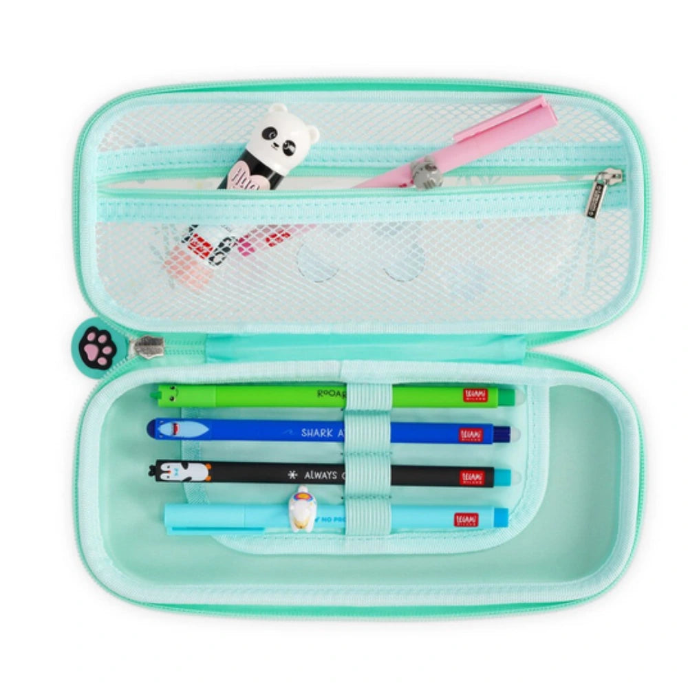 Astuccio Trasparente Rigido Panda WonderWow Legami