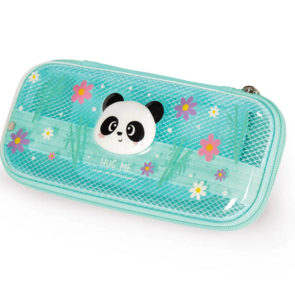 Astuccio Trasparente Rigido Panda WonderWow Legami