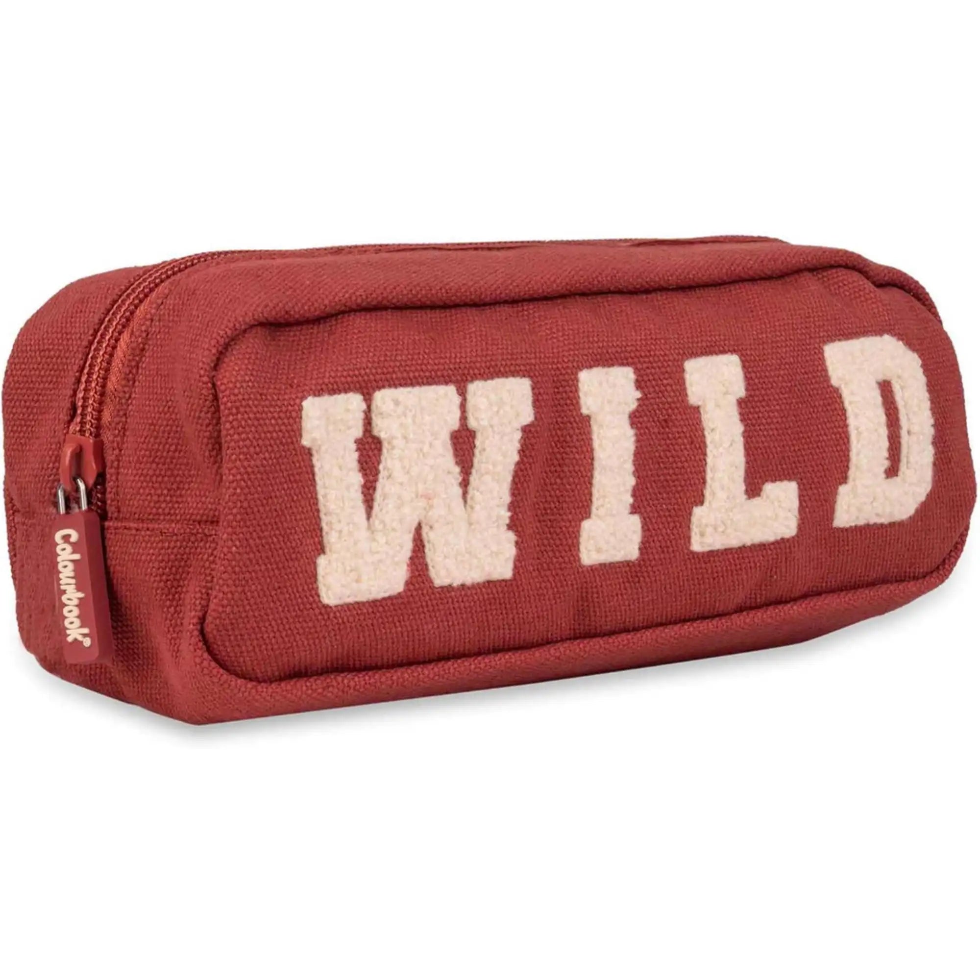 Astuccio Vuoto Colourbook Woolly - Design Colorato