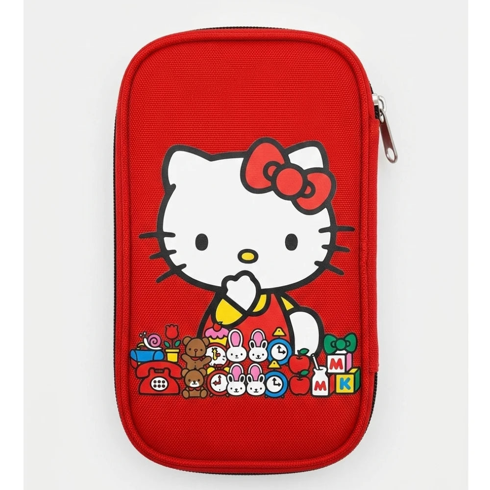 Tombolino Hello Kitty 2026 Rosso Panini Comics - Astuccio Vuoto