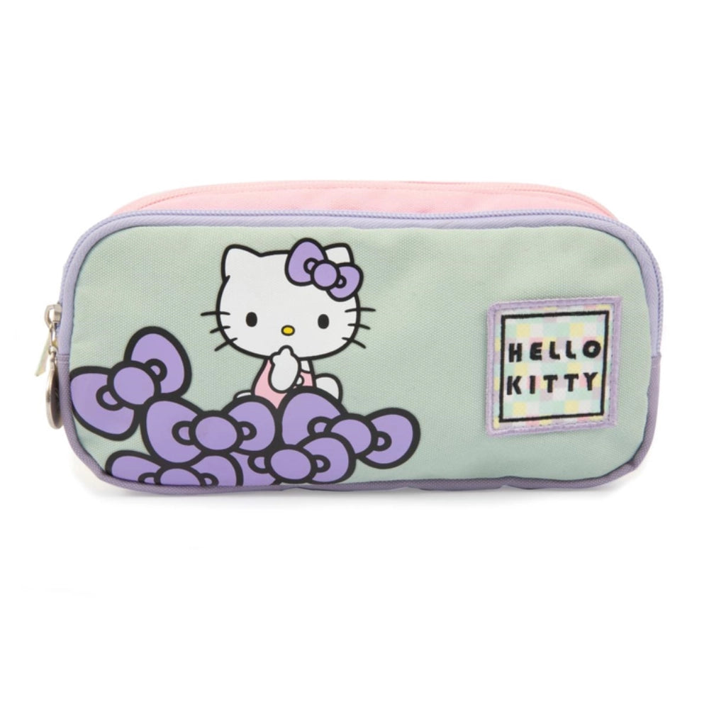 Astuccio 2 Zip Hello Kitty Giochi Preziosi – Scuola 2025/2026