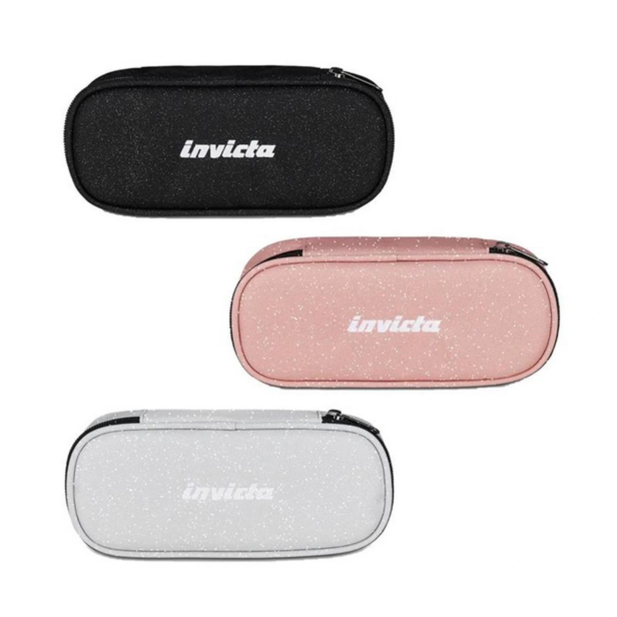 Astuccio Ovale Invicta Lip Shine GRS Glitter – 3 Colori | Vuoto Sostenibile