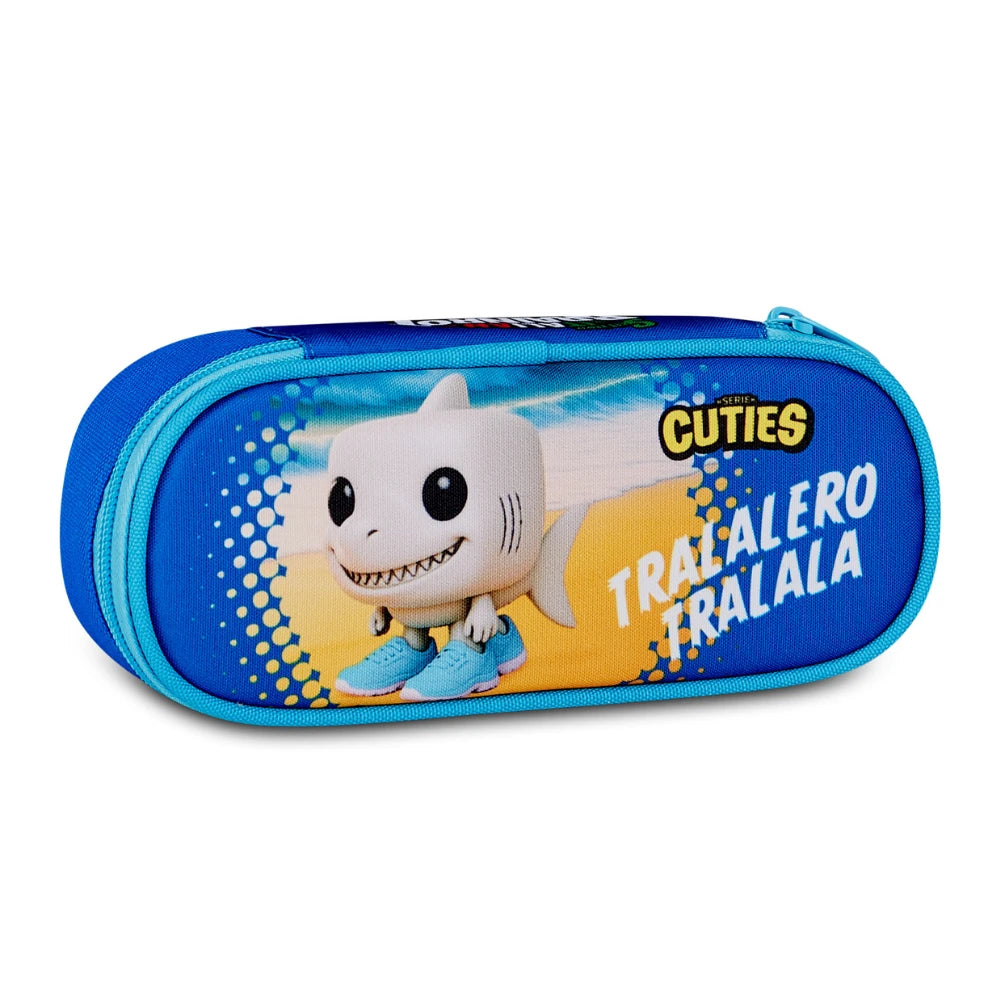 Astuccio Italian Brainrot Tralalero Tralala Blu Seven 2026