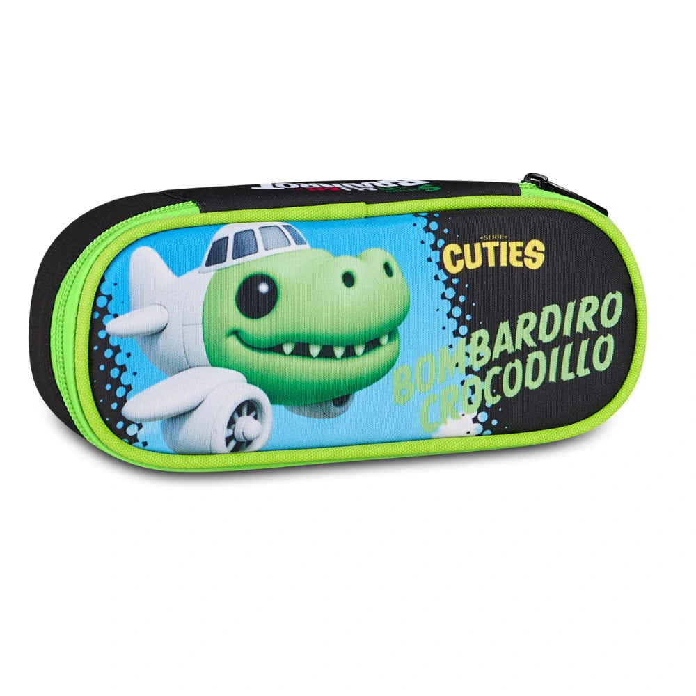 Astuccio Italian Brainrot Bombardiro Crocodillo Verde Seven 2026